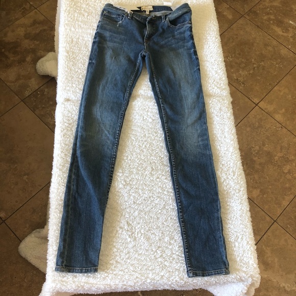 Roxy Denim - Roxy Skinny Slides Girls Jeans 🌺🌸🌺🌸